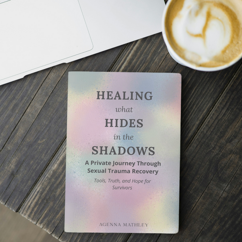 healing what hides in the shadows on a coffee table