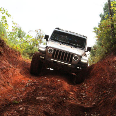 off roading in my jeep