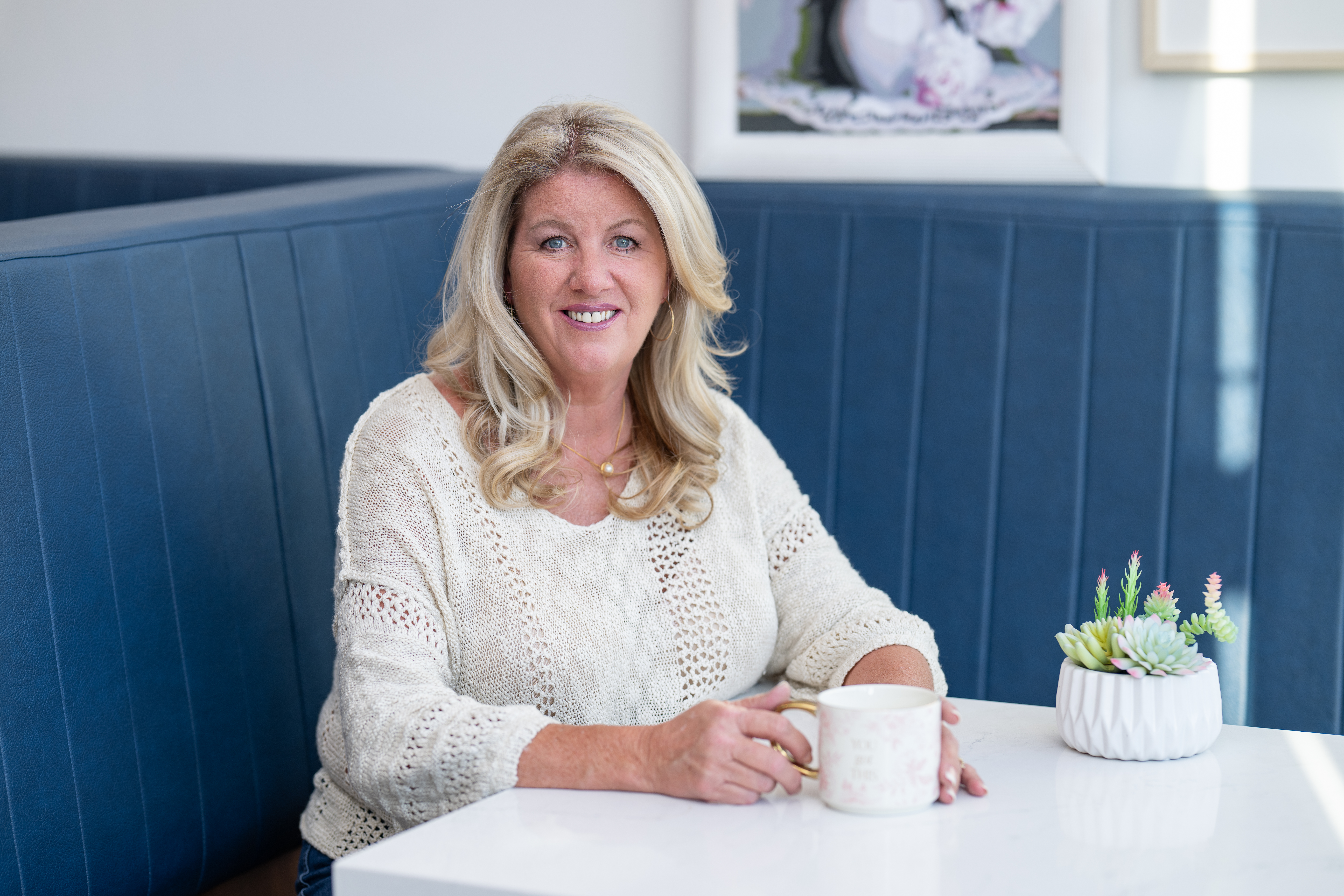 coach agenna ready to help