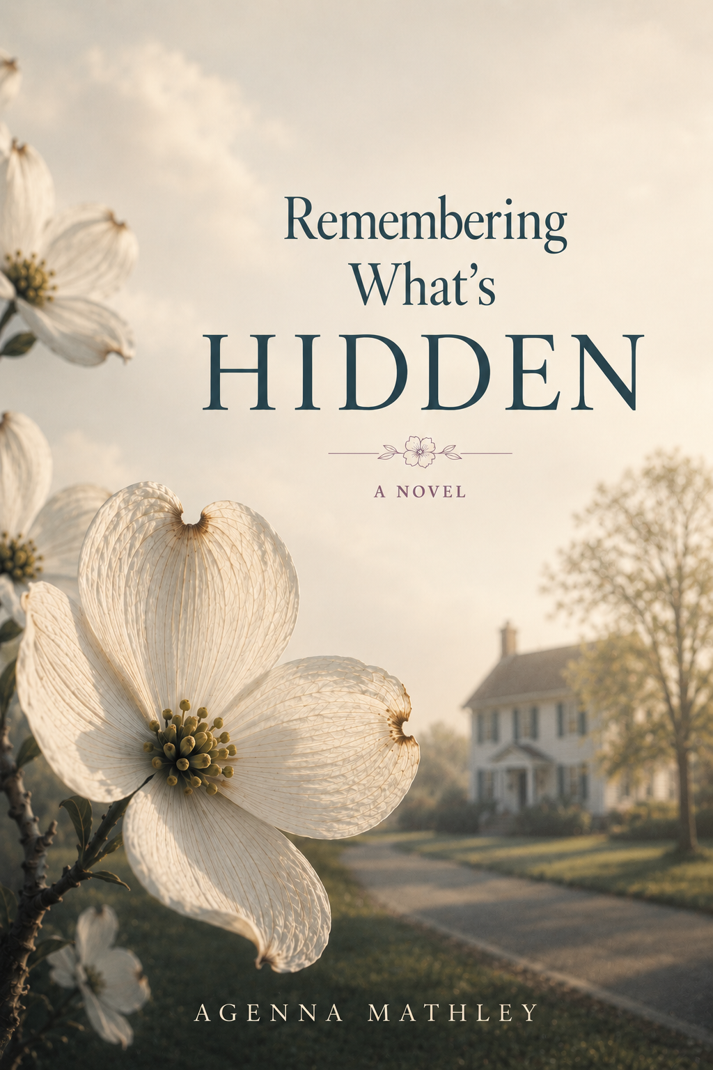 Remembering What's Hidden, a novel by Agenna Mathley