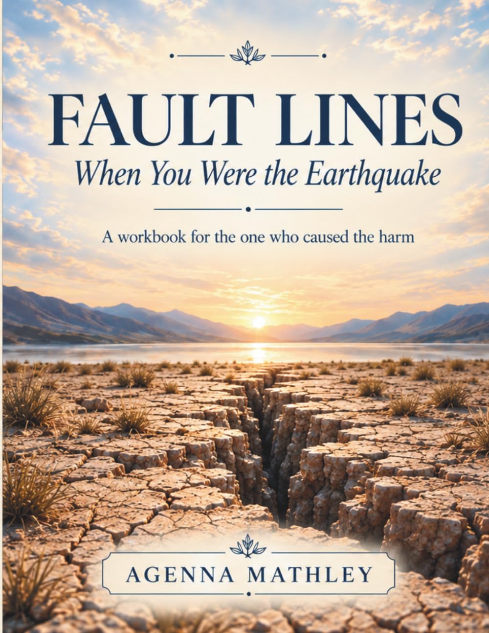 Fault Lines: When You Were the Earthquake, Secular Edition book cover