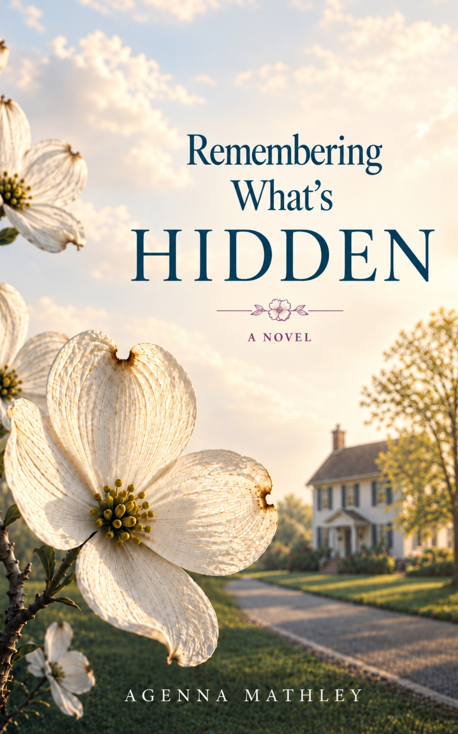 Remembering What’s Hidden book cover by Agenna Mathley